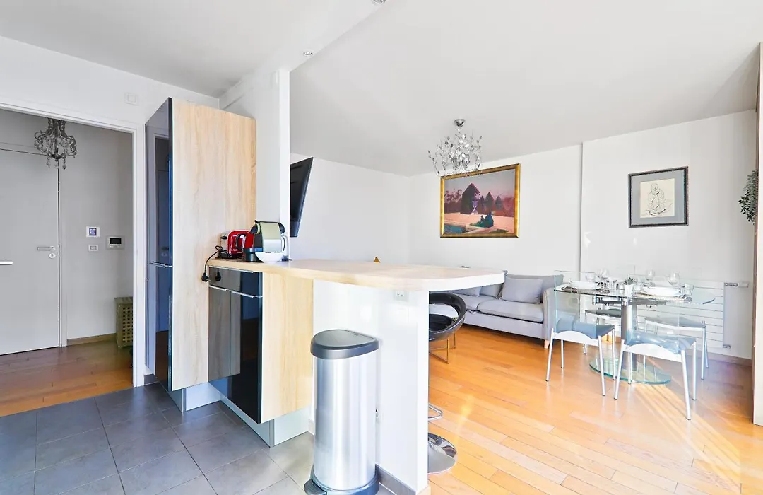 Appartement Quartier Tour Eiffel 6 Free Netflix-1