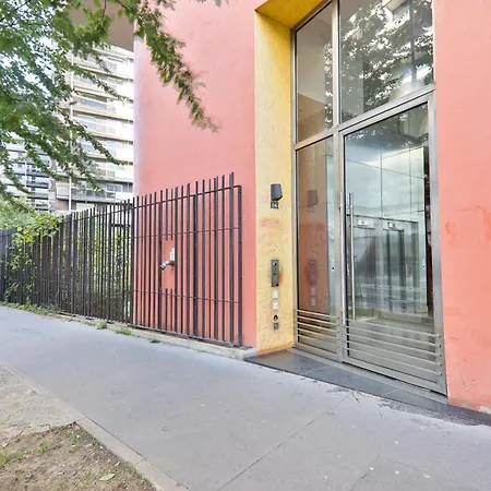 Appartement Quartier Tour Eiffel 6 Free Netflix-3