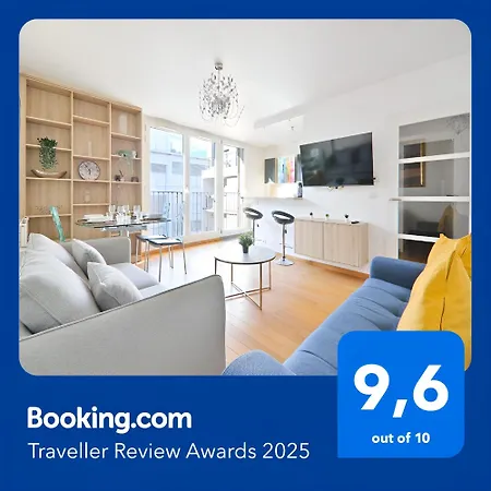 Appartement Quartier Tour Eiffel 6 Free Netflix-2