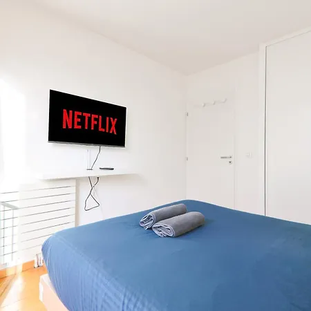Appartement Quartier Tour Eiffel 6 Free Netflix-2